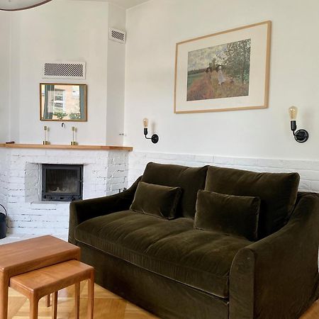 Chic Apartment In Vibrant Area - National Stadium - Saska Kepa Varsovie Extérieur photo