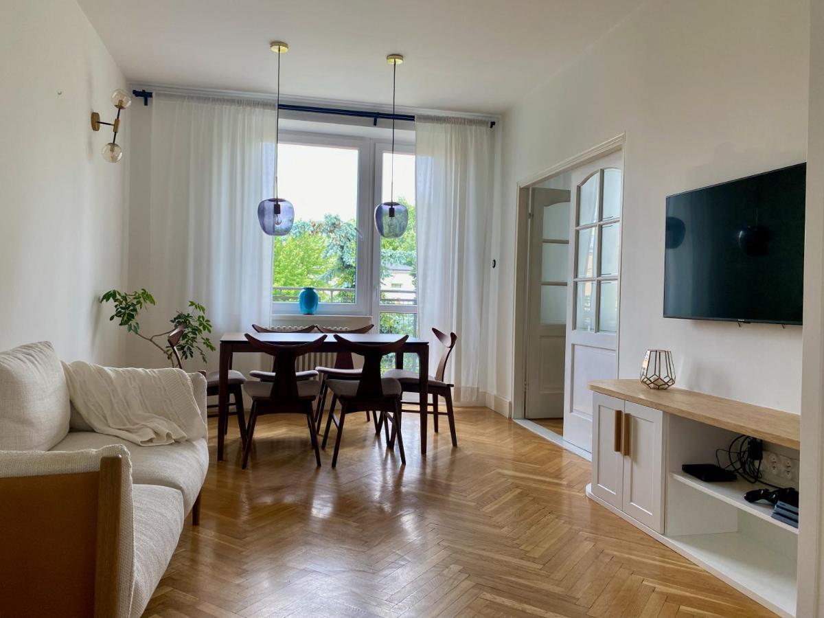 Chic Apartment In Vibrant Area - National Stadium - Saska Kepa Varsovie Extérieur photo