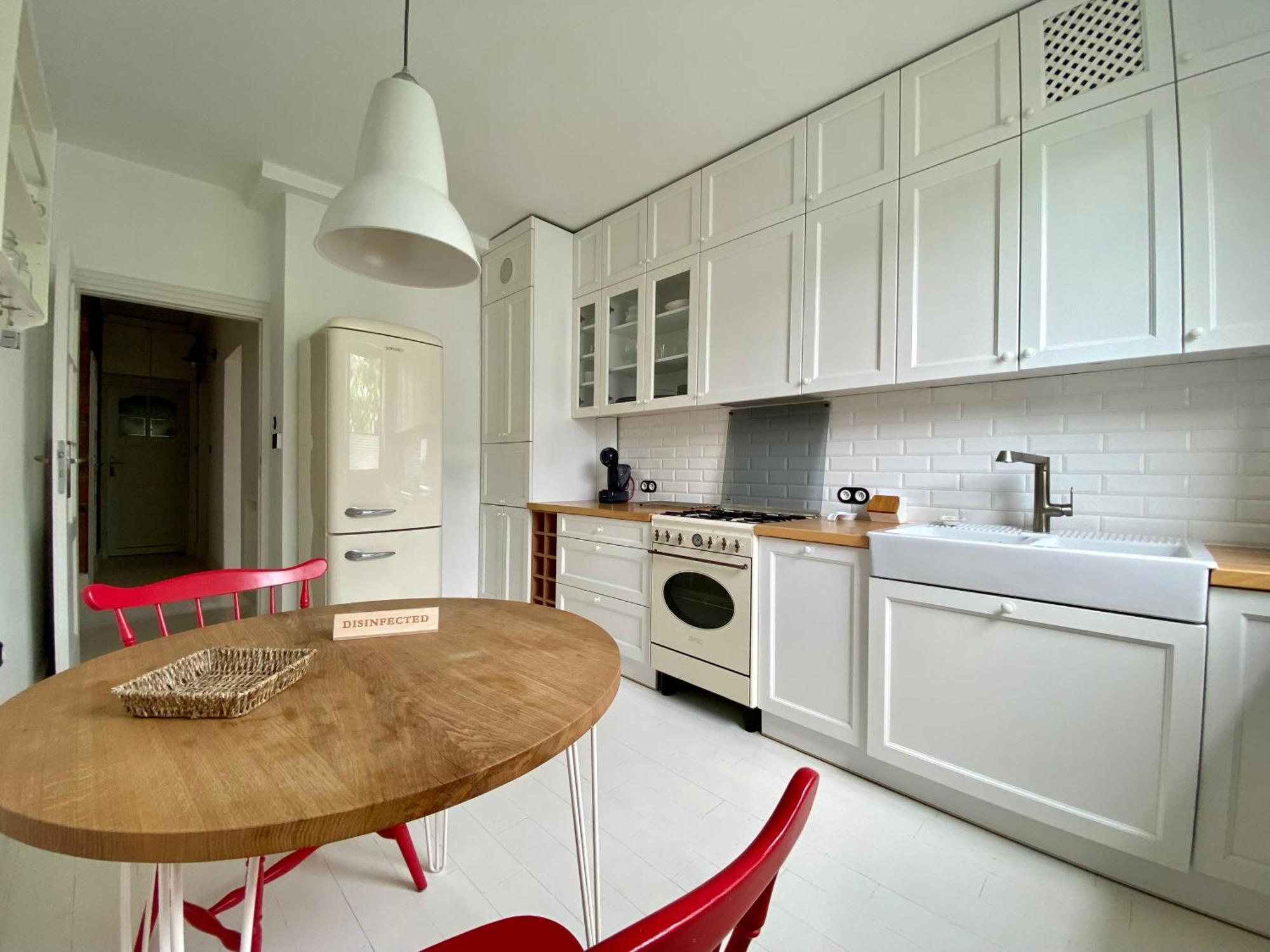 Chic Apartment In Vibrant Area - National Stadium - Saska Kepa Varsovie Extérieur photo