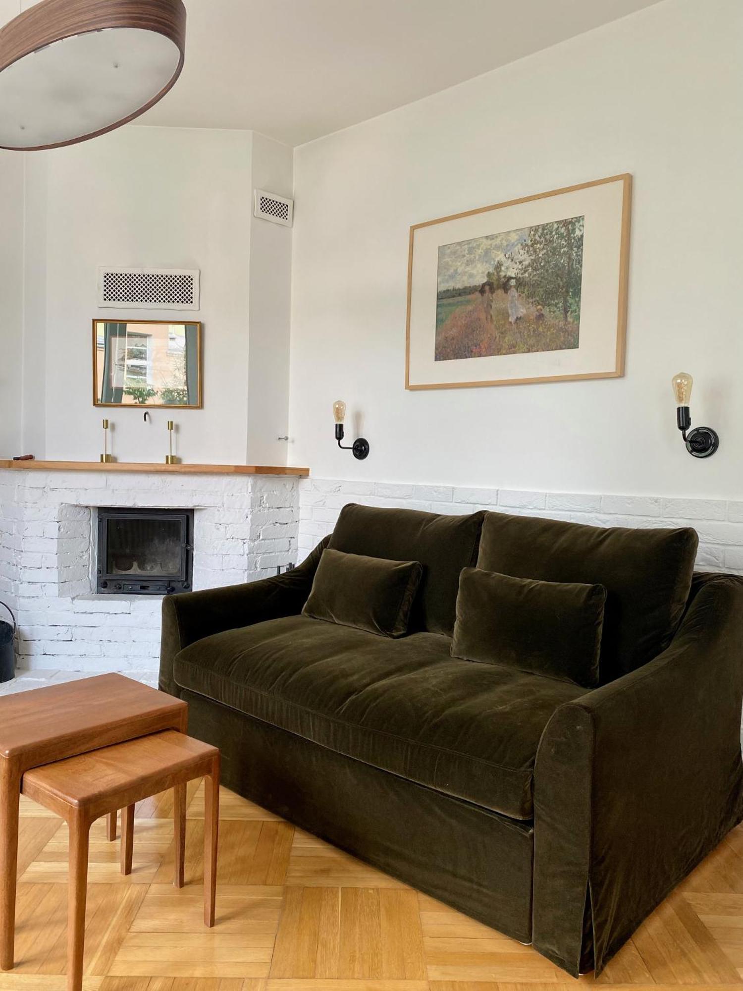 Chic Apartment In Vibrant Area - National Stadium - Saska Kepa Varsovie Extérieur photo